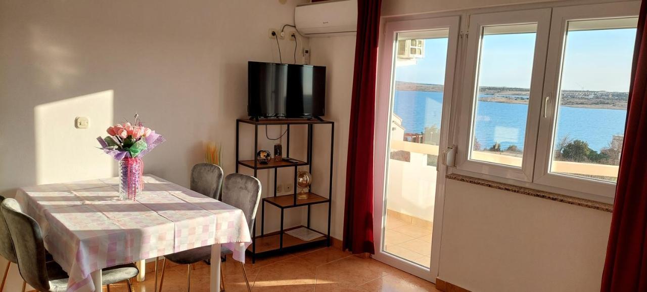 Apartments Donadic I, Caska Novalja Exteriör bild