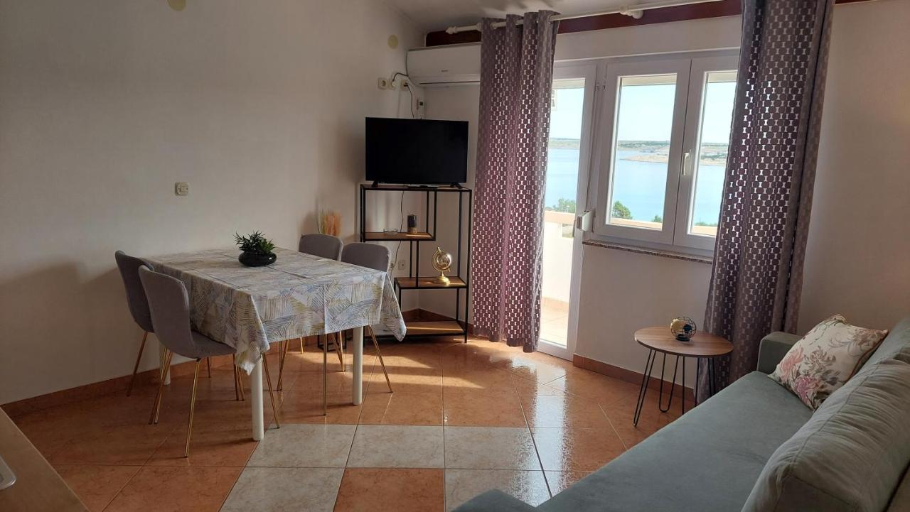 Apartments Donadic I, Caska Novalja Exteriör bild